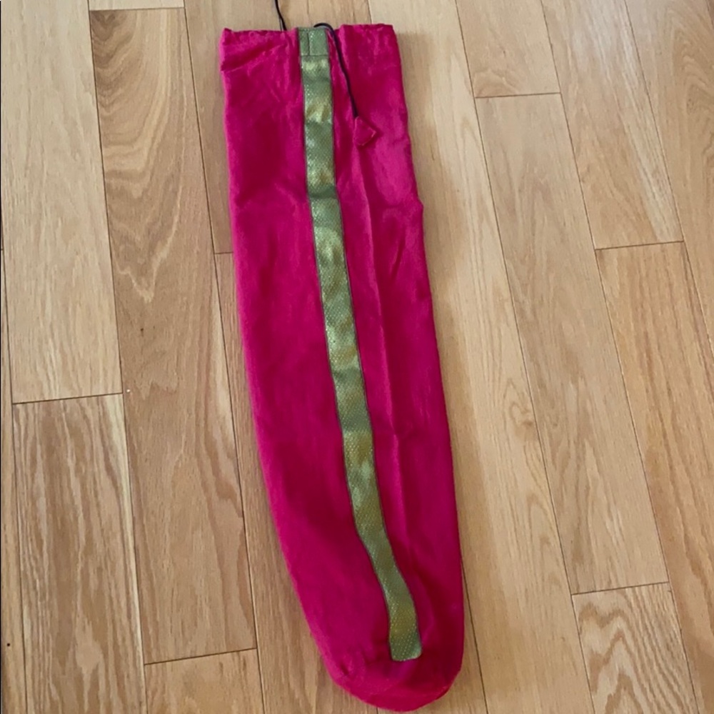 ❤️3 for $25❤️ Pink ethnic yoga mat bag